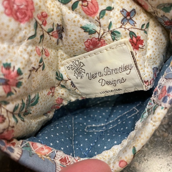 Vera Bradley small card flap pouch floral - Picture 4 of 8